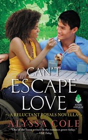 Can't escape love cover image