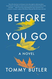 Before you go : a novel cover image
