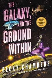The galaxy, and the ground within : a novel cover image