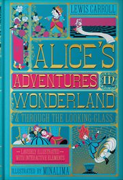 Alice's adventures in wonderland & through the looking-glass cover image