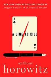 A line to kill : a novel cover image
