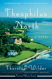 Theophilus north. A Novel cover image