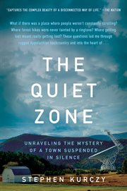 The quiet zone cover image