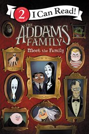 The Addams family. Meet the family cover image