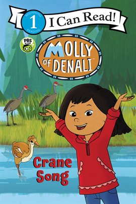 Cover image for Molly of Denali: Crane Song