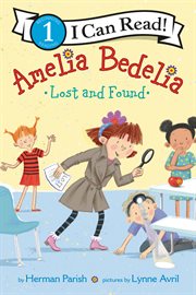 Amelia Bedelia lost and found cover image