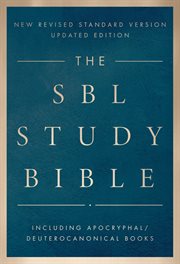 The SBL Study Bible cover image