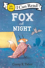 Fox at night cover image