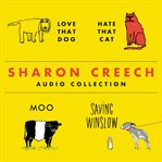 Sharon Creech audio collection cover image