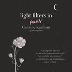 Light filters in. Poems cover image