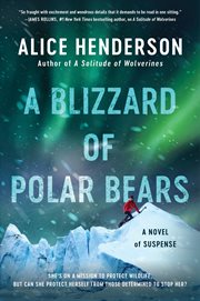 A blizzard of polar bears : a novel of suspense cover image
