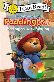 Paddington and the painting cover image