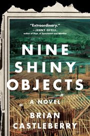 Nine shiny objects : a novel cover image