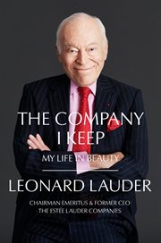 The company I keep : my life in beauty cover image