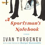 A sportsman's notebook cover image