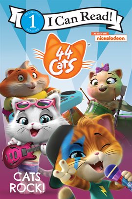 Cover image for 44 Cats: Cats Rock!