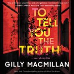 To Tell You the Truth cover image