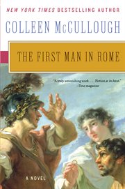 The first man in Rome cover image