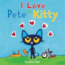 Cover image for Pete the Kitty