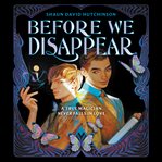 Before we disappear cover image
