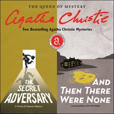 Cover image for The Secret Adversary & And Then There Were None