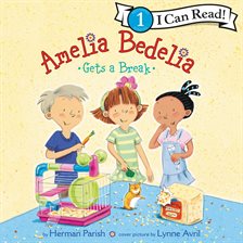 Cover image for Amelia Bedelia Gets a Break