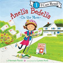 Cover image for Amelia Bedelia on the Move