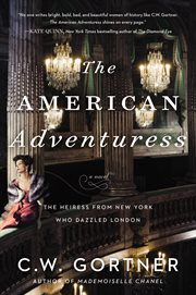 The American adventuress : a novel cover image