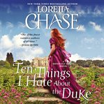 Ten things I hate about the Duke cover image