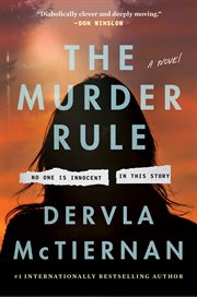 The murder rule : a novel cover image
