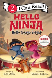 Hello ninja : hello stage fright cover image