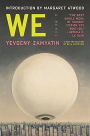 We : a novel cover image