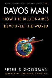 Davos man : how the billionaires devoured the world cover image