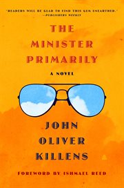 The minister primarily : a novel cover image