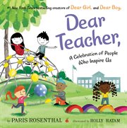 Dear teacher : a celebration of people who inspire us cover image