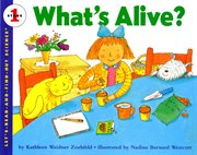 What's alive? cover image