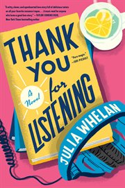 Thank you for listening : a novel cover image
