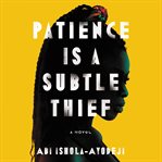 Patience is a subtle thief : a novel cover image