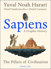 Sapiens : a graphic history : the birth of humankind cover image
