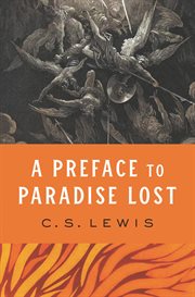 A preface to Paradise lost cover image