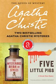 The mysterious affair at styles ; : Five little pigs cover image