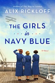 The Girls in Navy Blue : A Novel cover image