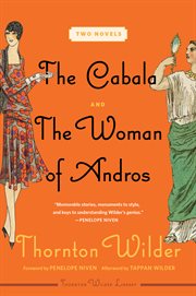 The cabala and the woman of Andros cover image