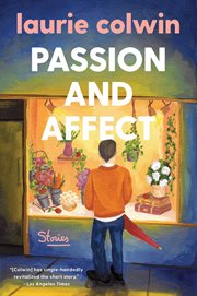 Passion and affect cover image