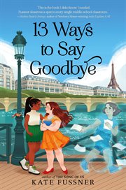 13 Ways to Say Goodbye cover image