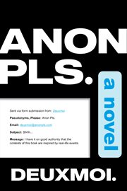 Anon Pls. : A Novel cover image
