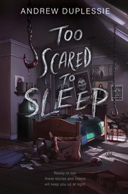 Too Scared to Sleep cover image