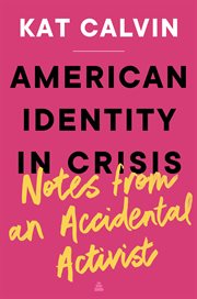 American Identity in Crisis : Notes from an Accidental Activist cover image