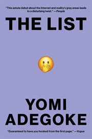 The List : A Novel cover image