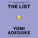 The List : A Novel cover image